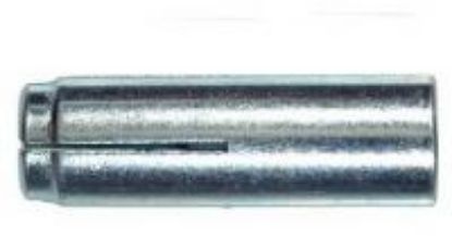 Picture of Drop-In-Anchor Zinc-Plate 1/2"