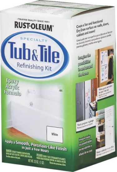 Picture of Tub-&-Tile WHITE KIT
