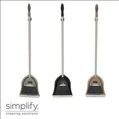 Picture of 2in1 Butler Kanguru Long Handle Dustpan & Brush- Asst.
