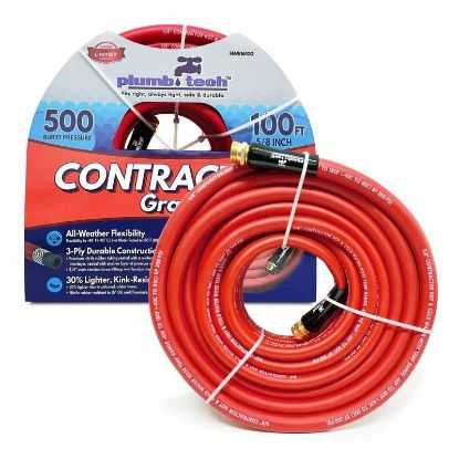 Picture of Rubber-hose Contractor-grade Hot-water 5/8" X 100'