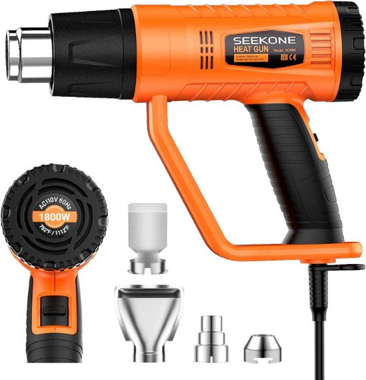 Picture of Heat-gun 1800-w Dual-temperature 120-volts With-accessories