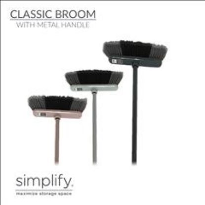 Picture of Classic Broom W. Metal Handle-asst.