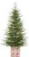 Picture of Christmas-tree Artificial Prelit Candy-can Base 4.5'