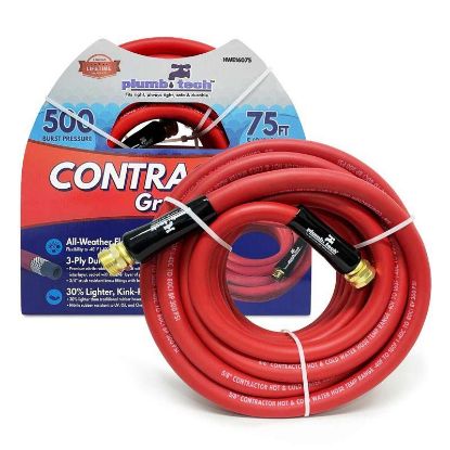 Picture of Rubber-hose Contractor-grade Hot-water 5/8" X 75'