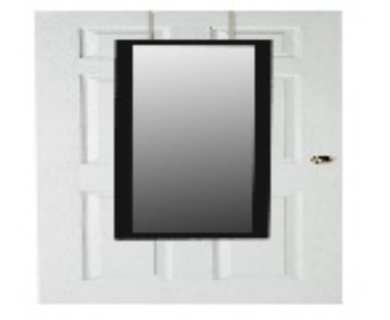 Picture of OVER DOOR MIRROR BLACK