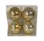 Picture of Christmas-Ornament Ball-Ornament Shatterproof Decorative 100 Mm L Assorted