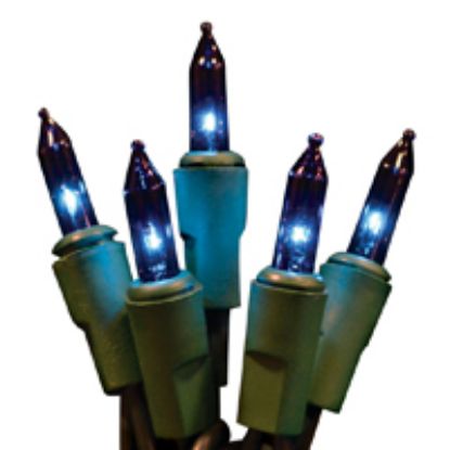Picture of Christmas-Lights 100 5 Blue