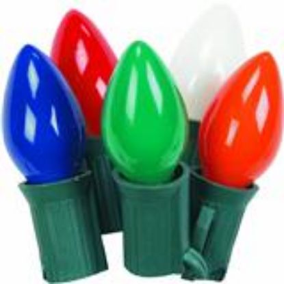 Picture of Christmas-Lights 25 C7 Multi Ceramic