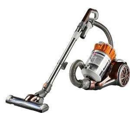 Picture of Bissell Hard Floor Expert 1547 Canister Vacuum, 2 L Vacuum, Multi-level Filter, 18 Ft L Cord, Burnt ...