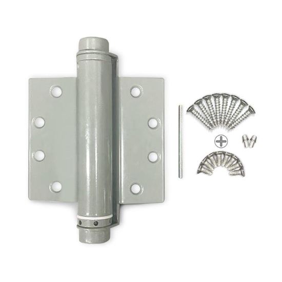 Picture of Door-Hinge Spring-Hinge Single-acting Adjustable Prime-coat 4.5" X 4.5"