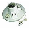 Picture of Light-Bulb-Socket Porcelain 2-Wire 15-Amp 125-Volt