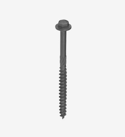Picture of Screw Ledger Multipurpose Coated Black