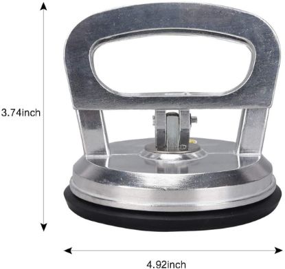 Picture of Suction-cup Lifter Single-plate Aluminum 77-lbs 5"