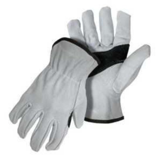 Picture of Gloves Leather Split Cowhide Unlined Medium