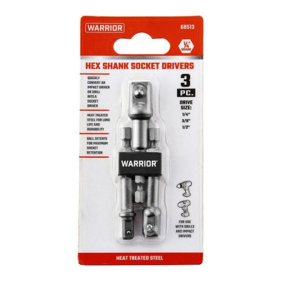 Picture of Socket-adapter 1/4"-shank Quick-change Set-3