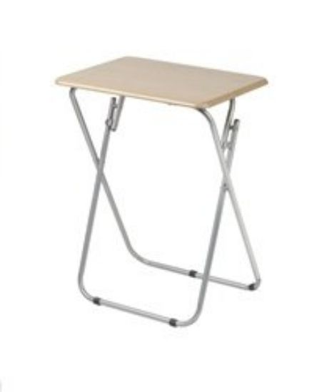 Picture of Tray-Table Wood Top Fold Metal Leg