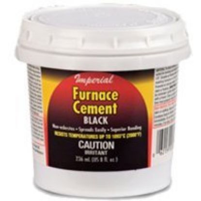 Picture of Pre-Mixed Furnace-cement Black