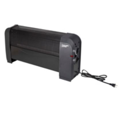 Picture of Baseboard-heater 120-volt 12.5-amp 750/1500-watts Black