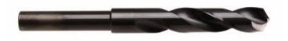 Picture of Drill-Bit Silver & Deming High-speed-steel Black-oxide 59/64"