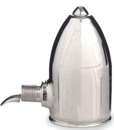 Picture of Bullet-style Raidator Air-vent Angle 1/8"