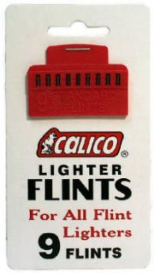 Picture of 9PK Lighter Flint Display