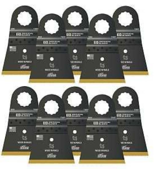 Picture of Oscillating-blade Bi-metalic Titanium-coated 2-1/2"