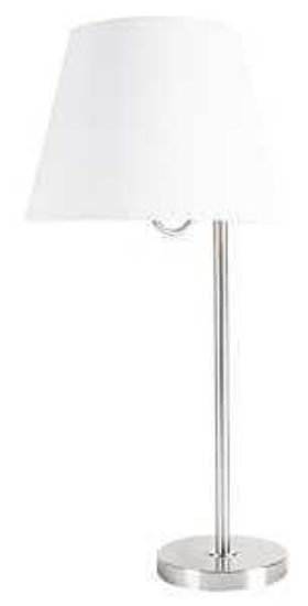 Picture of Desk-lamp Brushed-nickel With shade