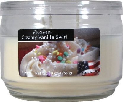 Picture of Jar-Candle 3wick Vanilla