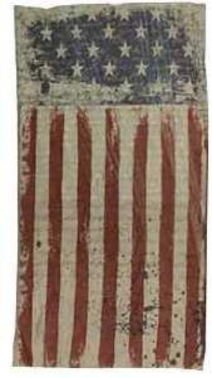 Picture of Safety Scarf Polyester Us-flag