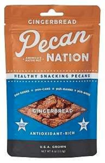 Picture of Pecans Gingerbread