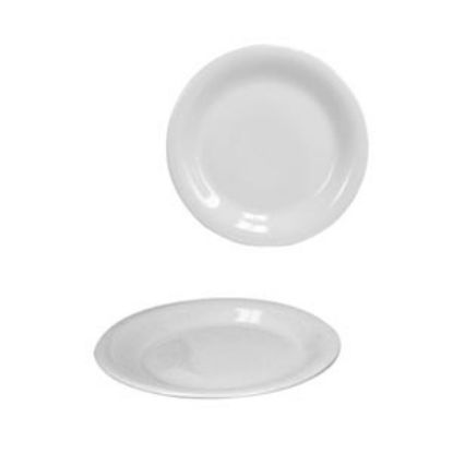 Picture of 10.5" Ceramic Dinner Plate Whi