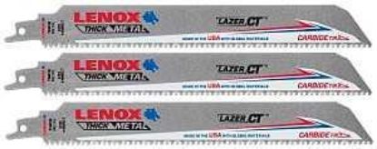 Picture of Reciprocating-saw Blade Bi-metal Carbide-tip Thick-metal 8-tpi 9"