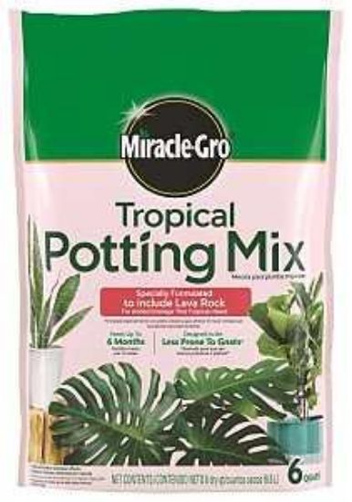 Picture of Tropical Potting Mix, Solid, 6 Qt Bag
