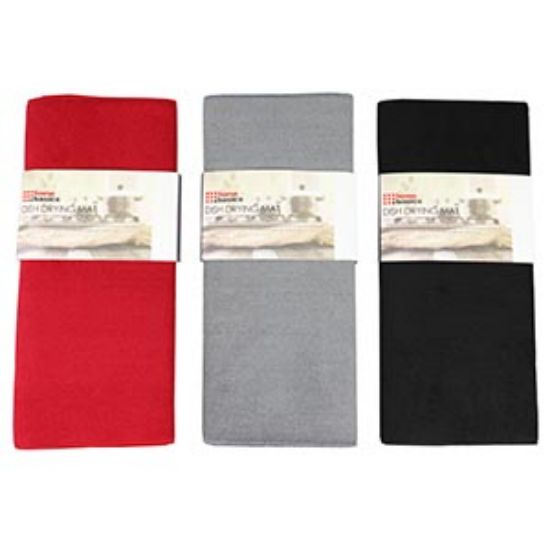 Picture of Dish Drying Mat Jumbo Asst