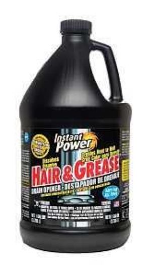 Picture of Drain-opener Liquid Lye Hair & Grease