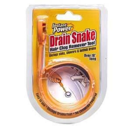 Picture of Drain Snake Hair Removal 18"