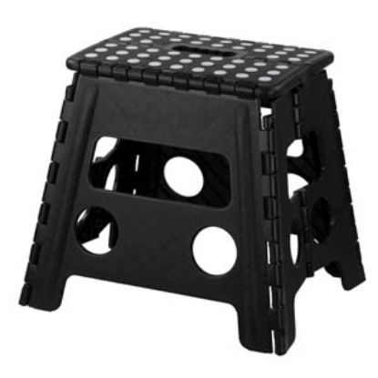 Picture of FOLDING STOOL BASICS LARGE BLA