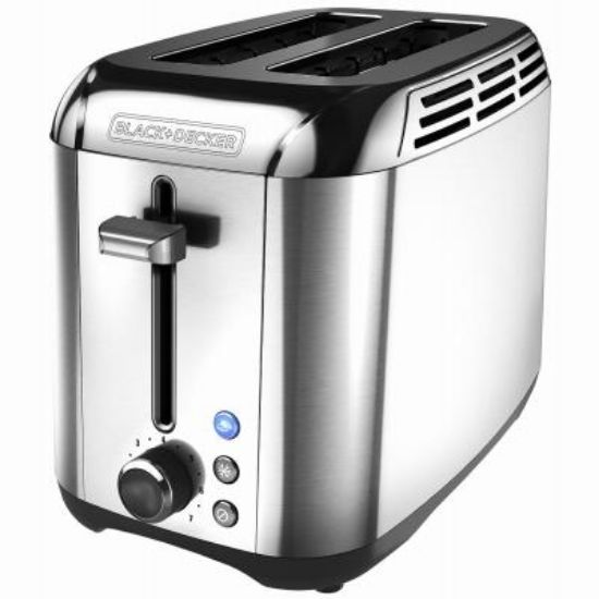 Picture of Rapid Toast 2-slice Toaster, Extra Wide Slots, Stainless Steel