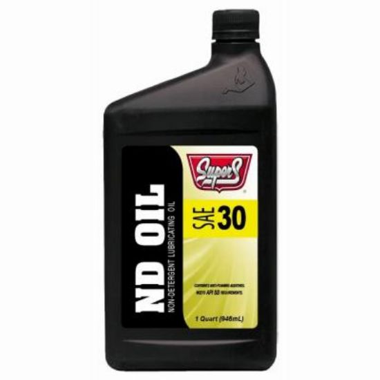 Picture of Sae30 Non-detergent Motor Oil, Qt.