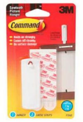 Picture of SawtoothHanger/Adhesive