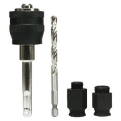 Picture of Hole-Saw Arbor Shank 6" With Adapter Nuts