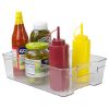 Picture of Fridge Bin W/handles Lrg Clear
