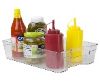 Picture of Fridge Bin W/handles Lrg Clear