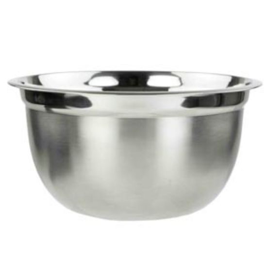 Picture of S/s Mixing Bowl Beveled 5qt