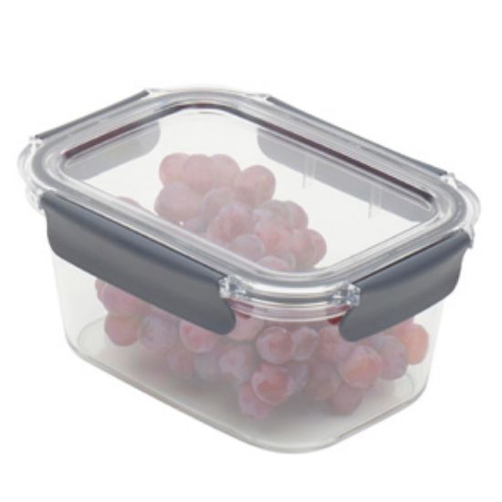 Picture of 42oz Food Container W/airtight Lid Clear