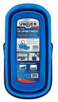 Picture of Bucket Collapsible Blue 3-gal