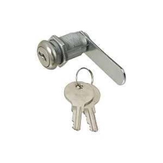 Picture of Vka825 Series Utility Lock Y13 Yale B1 Cole Keyway Keyed Lock Steel/zinc Chrome