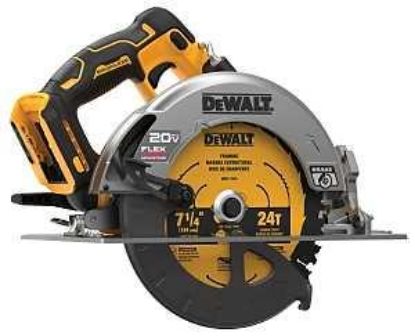 Picture of Brushless Circular Saw With Flexvolt Advantage, 7-1/4 In Dia Blade.