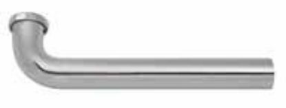 Picture of Tubular-brass Waste-bend Slip-joint Chrome-plate 1-1/2" X 24"