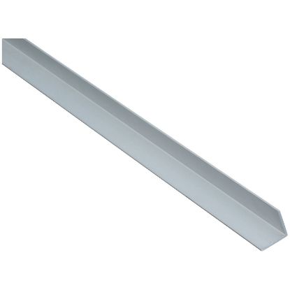 Picture of Angle-Shape Finish Anodized-Clear 3/4" x 3/4" x 1/16" x 6'